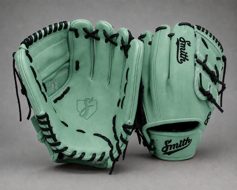 Smith FG2PW-Mint Green n Black Baseball and Softball Glove