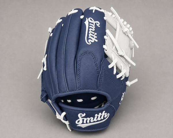 Smith FGIW-Navy Blue n White Web Baseball and Softball Glove