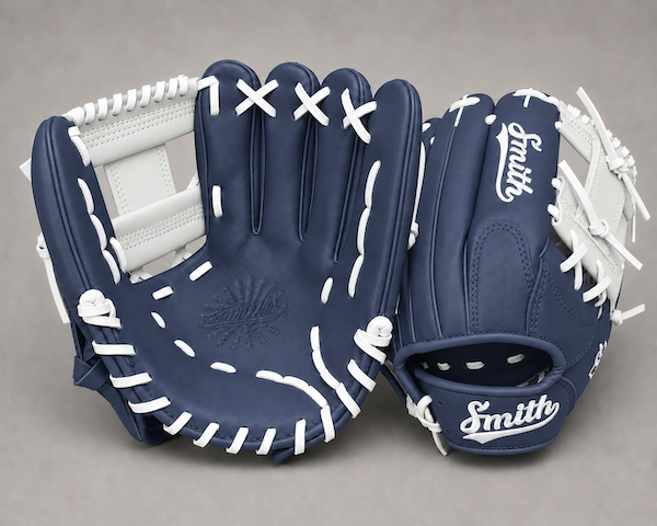 Smith FGIW-Navy Blue n White Web Baseball and Softball Glove