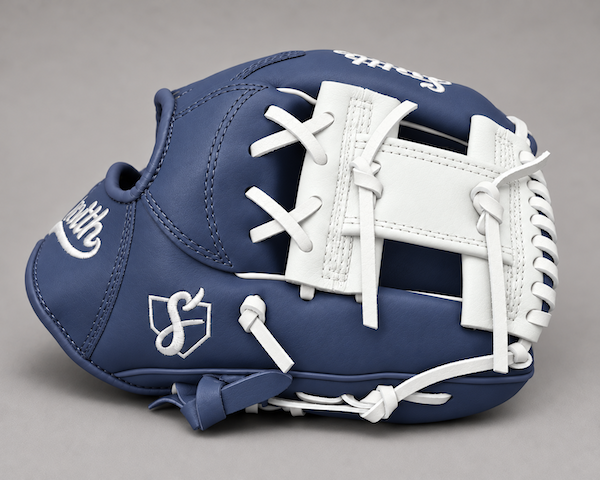 Smith FGIW-Navy Blue n White Web Baseball and Softball Glove