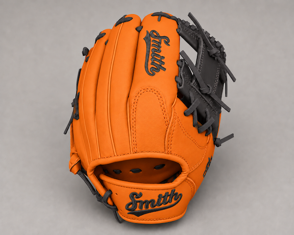 Smith FGIW-Orange n Black Web Baseball and Softball Glove