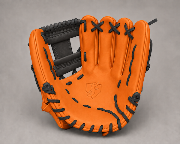 Smith FGIW-Orange n Black Web Baseball and Softball Glove
