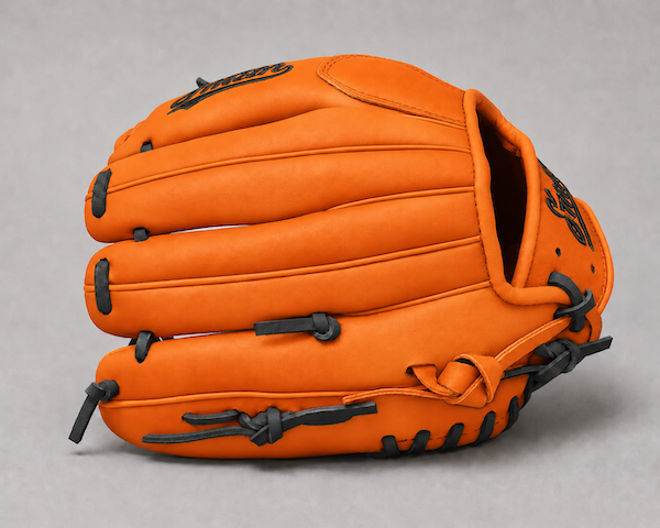 Smith FGIW-Orange n Black Web Baseball and Softball Glove