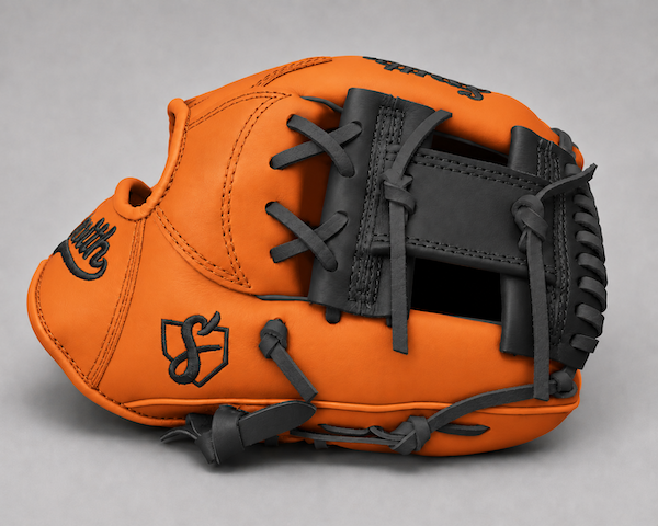 Smith FGIW-Orange n Black Web Baseball and Softball Glove