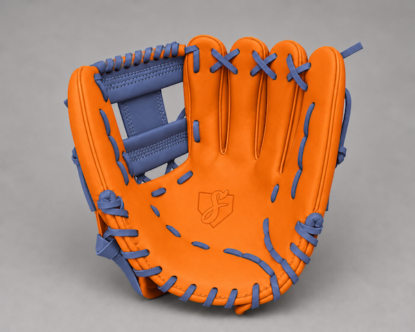 Smith FGIW-Orange n Navy Blue Web Baseball and Softball Glove