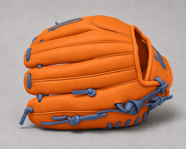 Smith FGIW-Orange n Navy Blue Web Baseball and Softball Glove
