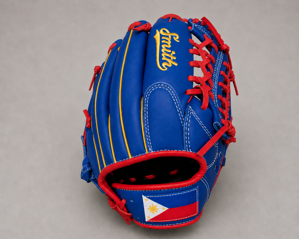 Smith FGNW-Philippines Flag Baseball and Softball Glove