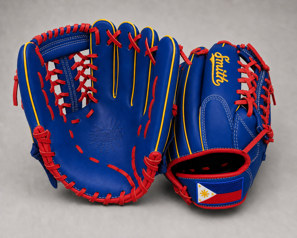 Smith FGNW-Philippines Flag Baseball and Softball Glove