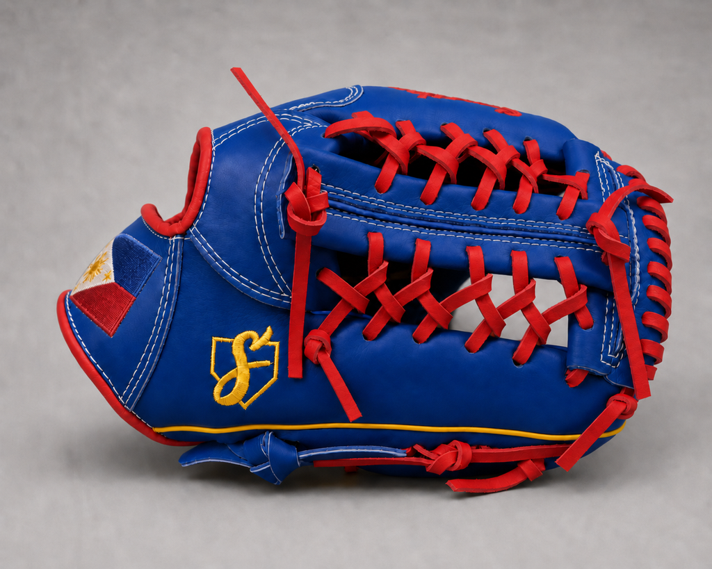 Smith FGNW-Philippines Flag Baseball and Softball Glove
