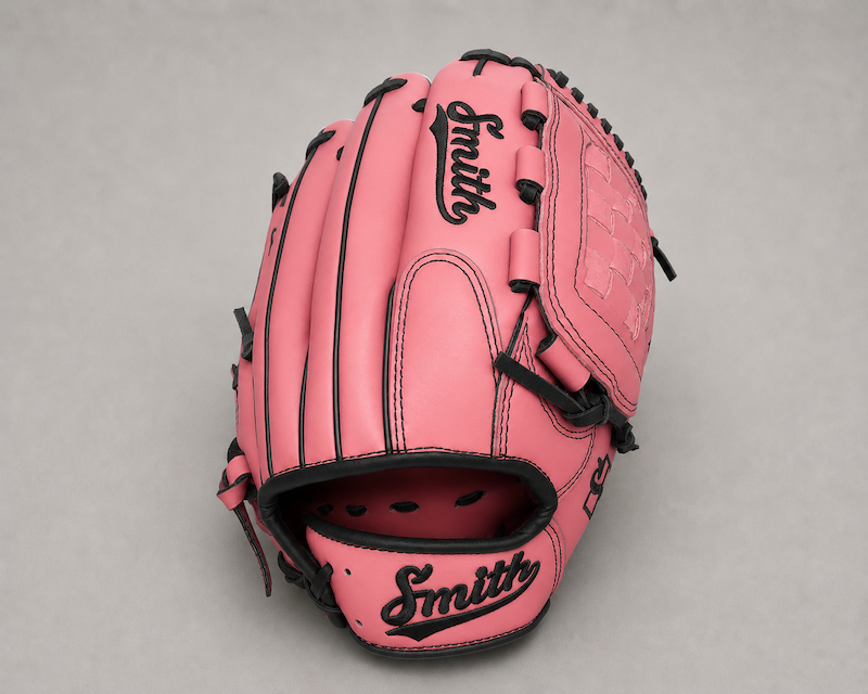Smith FGBW-Pink n Black Baseball and Softball Glove