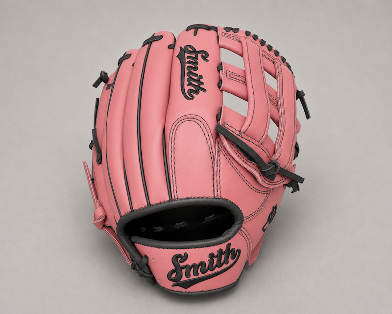 Smith FGHW-Pink n Black Baseball and Softball Glove