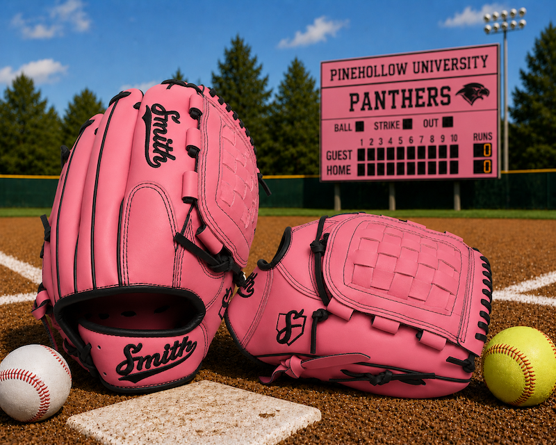 Smith FGBW-Pink n Black Baseball and Softball Glove