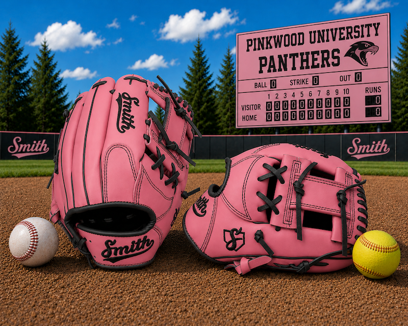 Smith FGIW-Pink n Black Baseball and Softball Glove