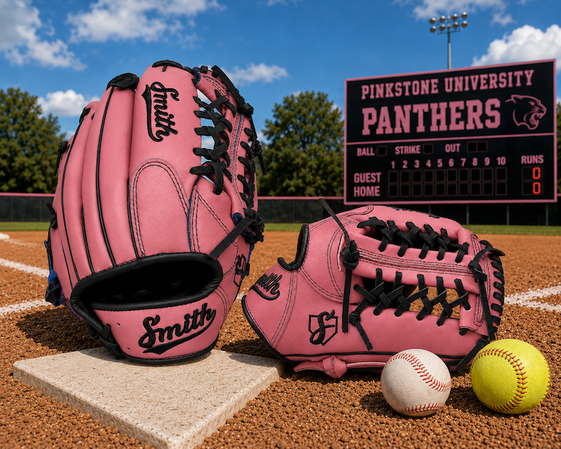 Smith FGNW-Pink n Black Baseball and Softball Glove