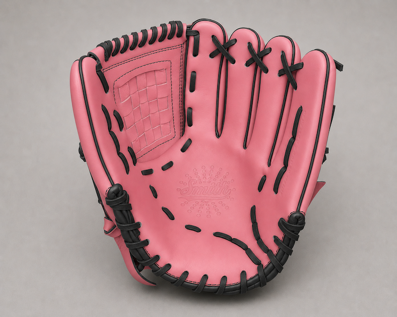 Smith FGBW-Pink n Black Baseball and Softball Glove
