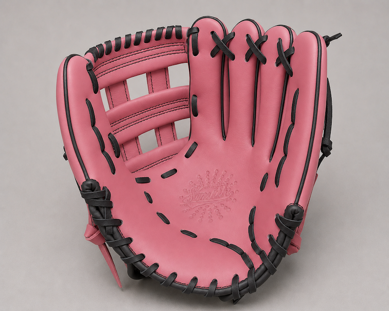 Smith FGHW-Pink n Black Baseball and Softball Glove