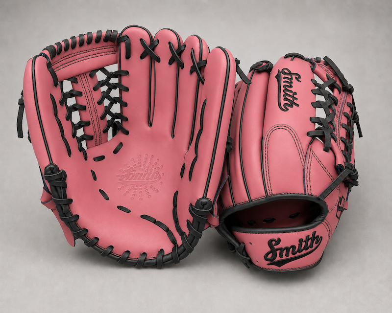 Smith FGNW-Pink n Black Baseball and Softball Glove