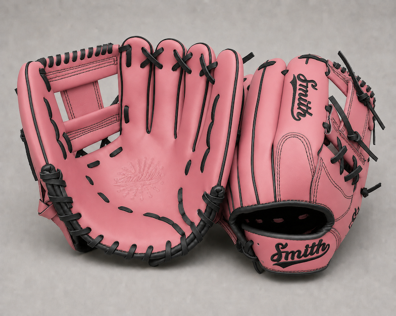 Smith FGIW-Pink n Black Baseball and Softball Glove