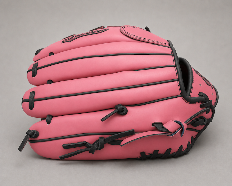 Smith FGBW-Pink n Black Baseball and Softball Glove