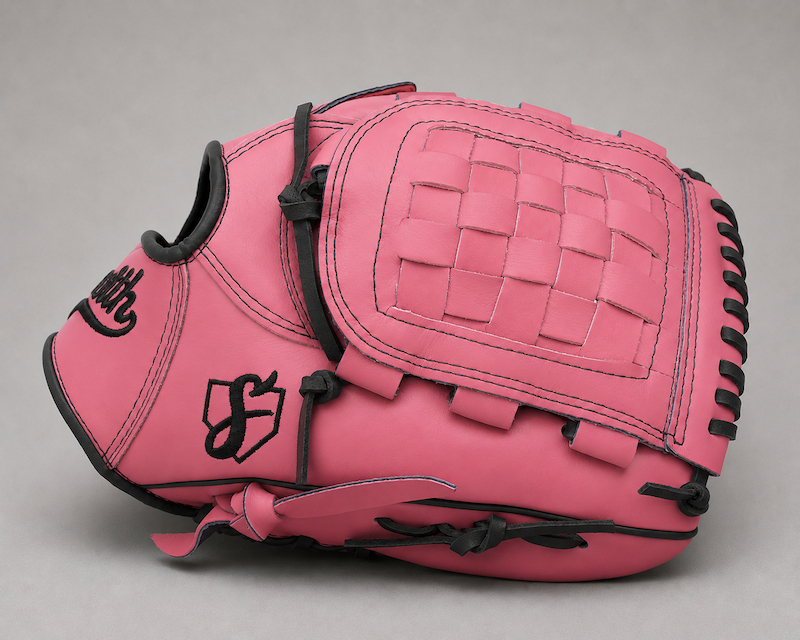 Smith FGBW-Pink n Black Baseball and Softball Glove
