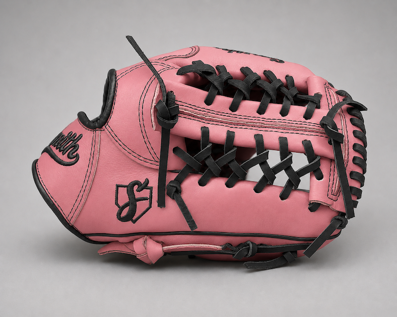 Smith FGNW-Pink n Black Baseball and Softball Glove