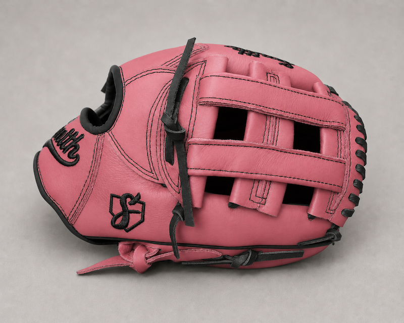 Smith FGHW-Pink n Black Baseball and Softball Glove