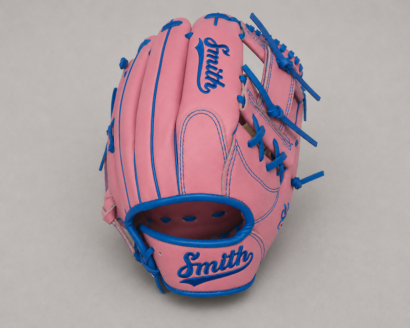 Smith FGIW-Pink n Blue Baseball and Softball Glove