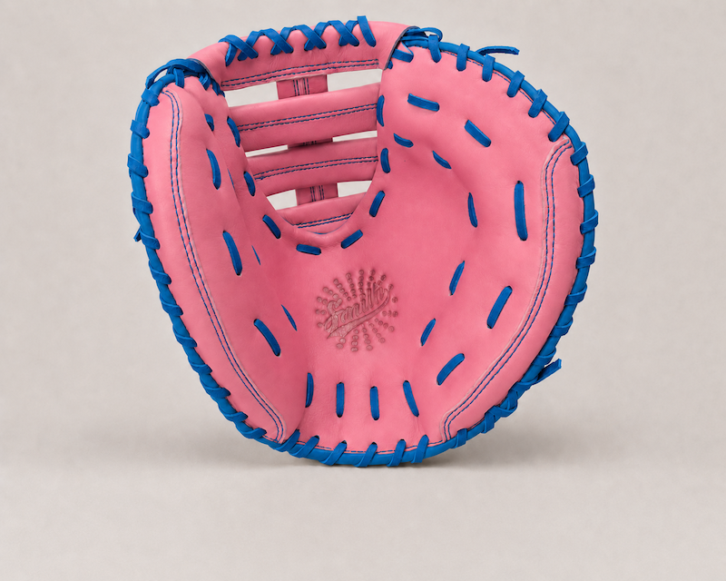 Smith SBCM-Pink n Blue (Softball Catchers Glove)