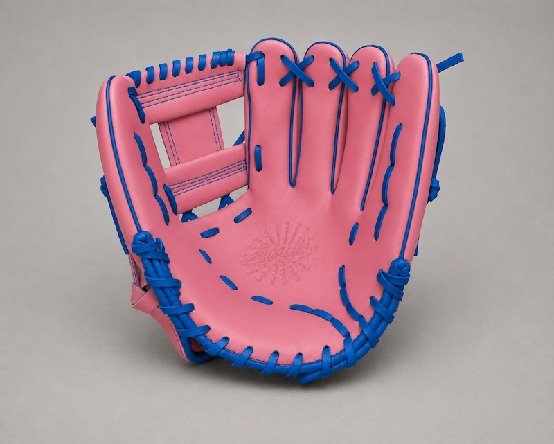 Smith FGIW-Pink n Blue Baseball and Softball Glove