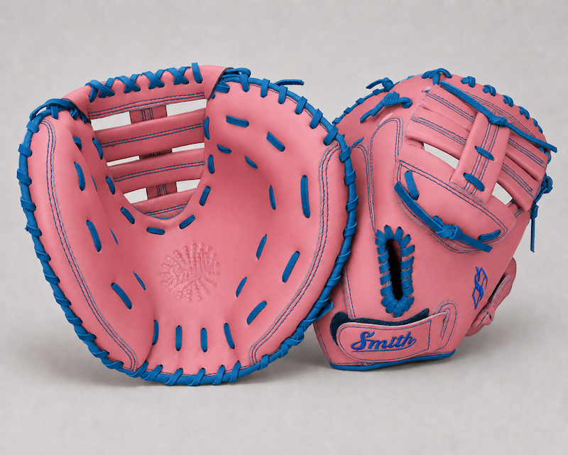 Smith SBCM-Pink n Blue (Softball Catchers Glove)