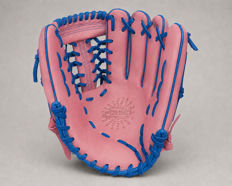 Smith FGNW-Pink n Blue Baseball and Softball Glove