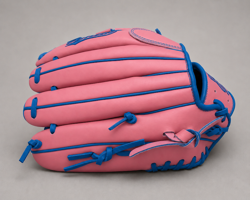 Smith FGBW-Pink n Blue Baseball and Softball Glove