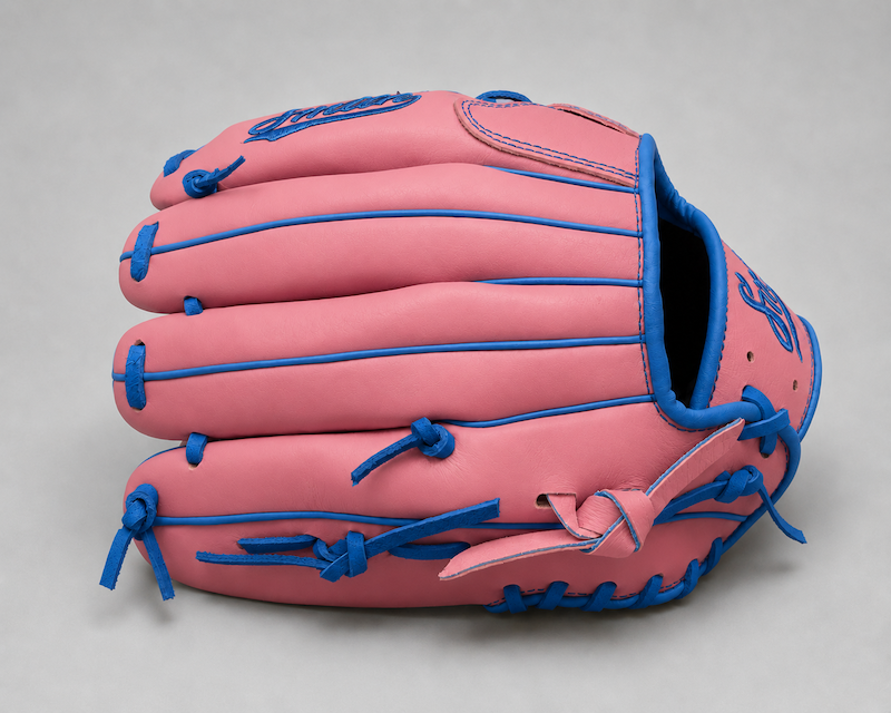 Smith FGNW-Pink n Blue Baseball and Softball Glove