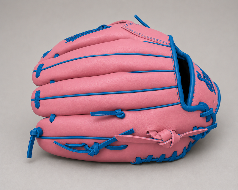 Smith FGHW-Pink n Blue Baseball and Softball Glove