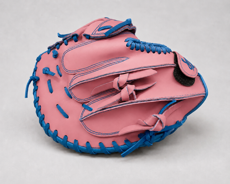 Smith SBCM-Pink n Blue (Softball Catchers Glove)
