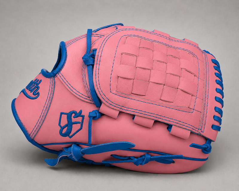 Smith FGBW-Pink n Blue Baseball and Softball Glove