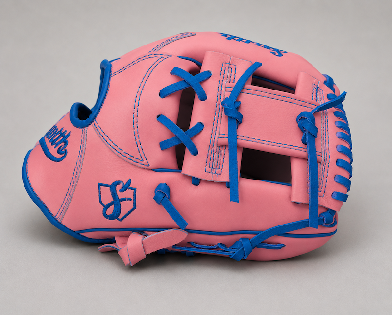 Smith FGIW-Pink n Blue Baseball and Softball Glove