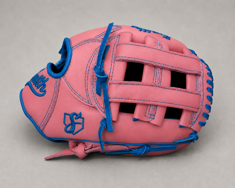 Smith FGHW-Pink n Blue Baseball and Softball Glove