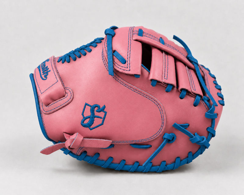 Smith SBCM-Pink n Blue (Softball Catchers Glove)
