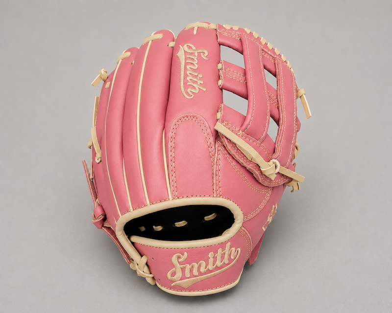 Smith FGHW-Pink n Camel Baseball and Softball Glove