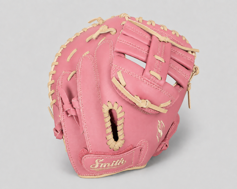 Smith SBCM-Pink n Camel (Softball Catchers Glove)
