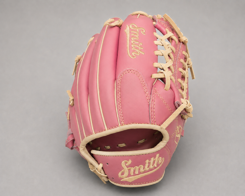 Smith FGNW-Pink n Camel Baseball and Softball Glove