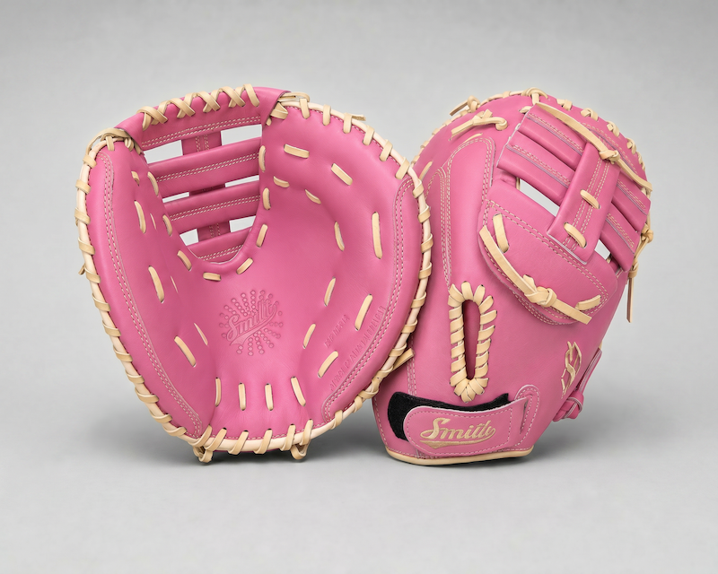 Smith SBCM-Pink Camel (Softball Catchers Glove)