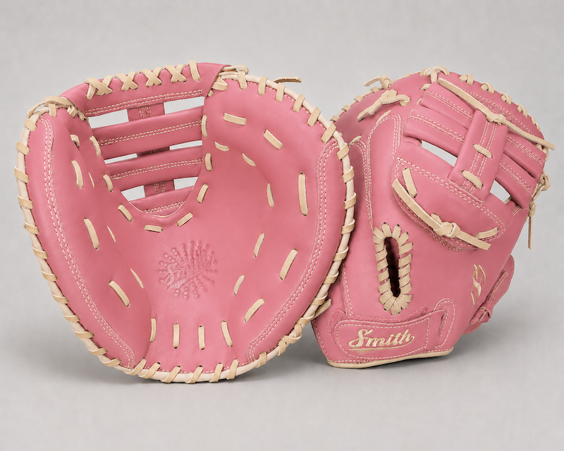 Smith SBCM-Pink n Camel (Softball Catchers Glove)