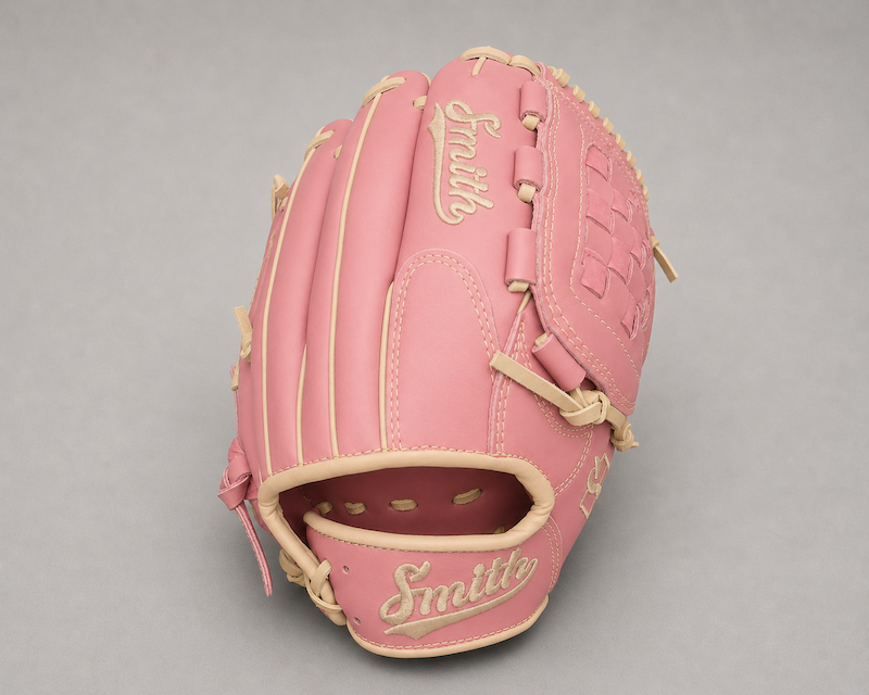 Smith FGBW-Pink n Camel Baseball and Softball Glove