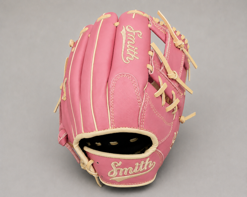 Smith FGIW-Pink n Camel Baseball and Softball Glove