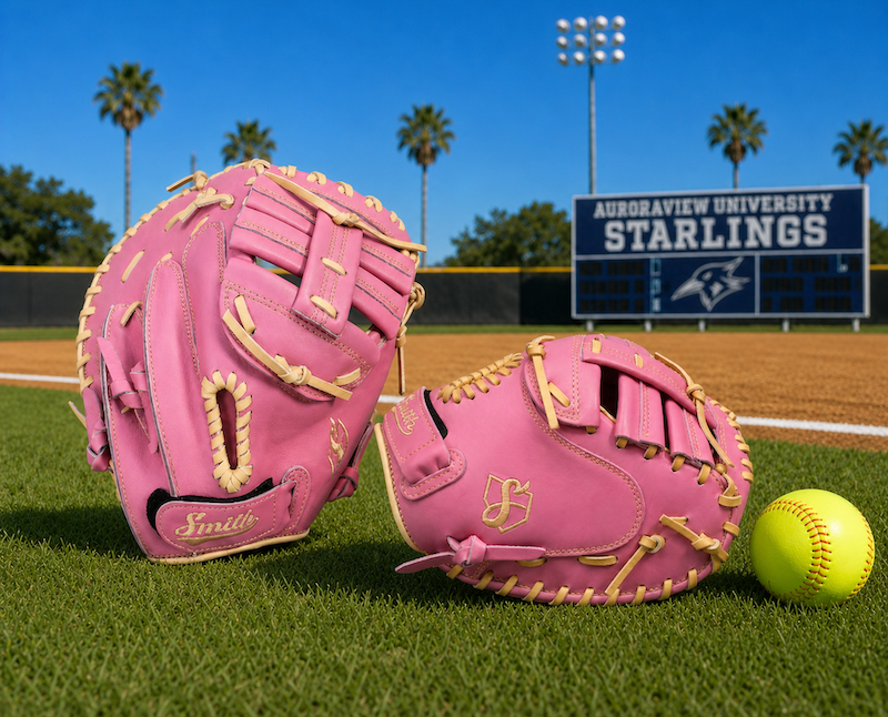 Smith SBCM-Pink Camel (Softball Catchers Glove)