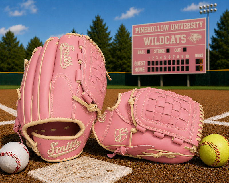Smith FGBW-Pink n Camel Baseball and Softball Glove