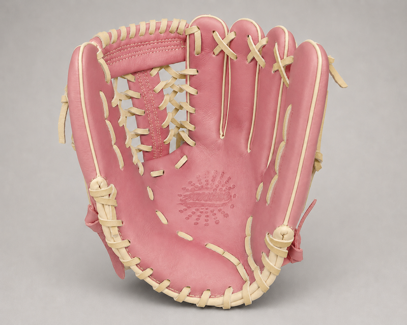 Smith FGNW-Pink n Camel Baseball and Softball Glove