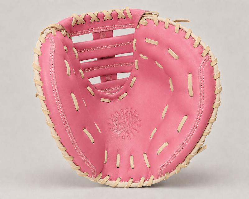 Smith SBCM-Pink n Camel (Softball Catchers Glove)